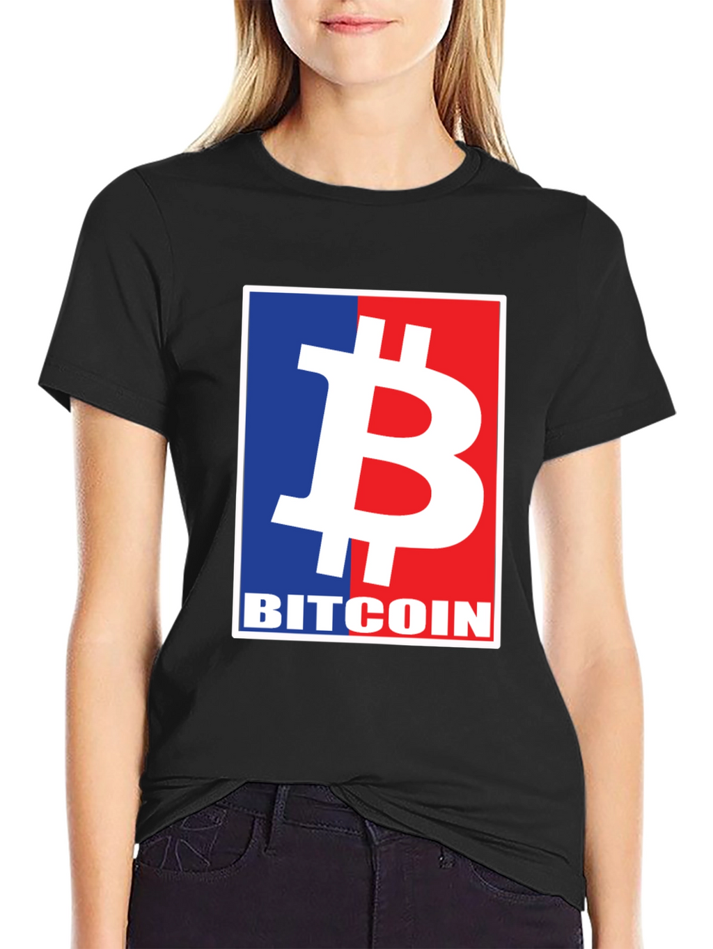 Bitcoin Graphic T-Shirt - Crypto Enthusiast Apparel
