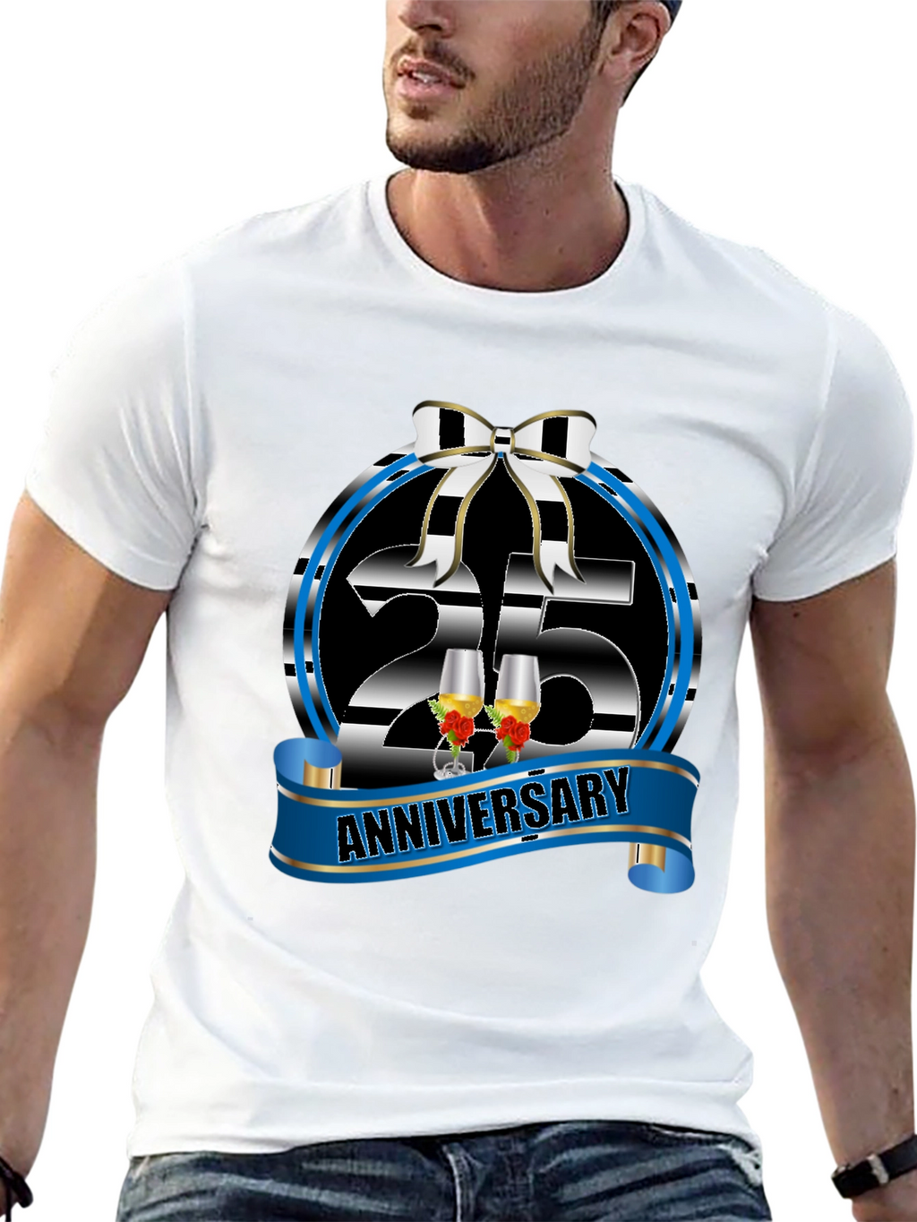 25th Anniversary Graphic T-Shirt