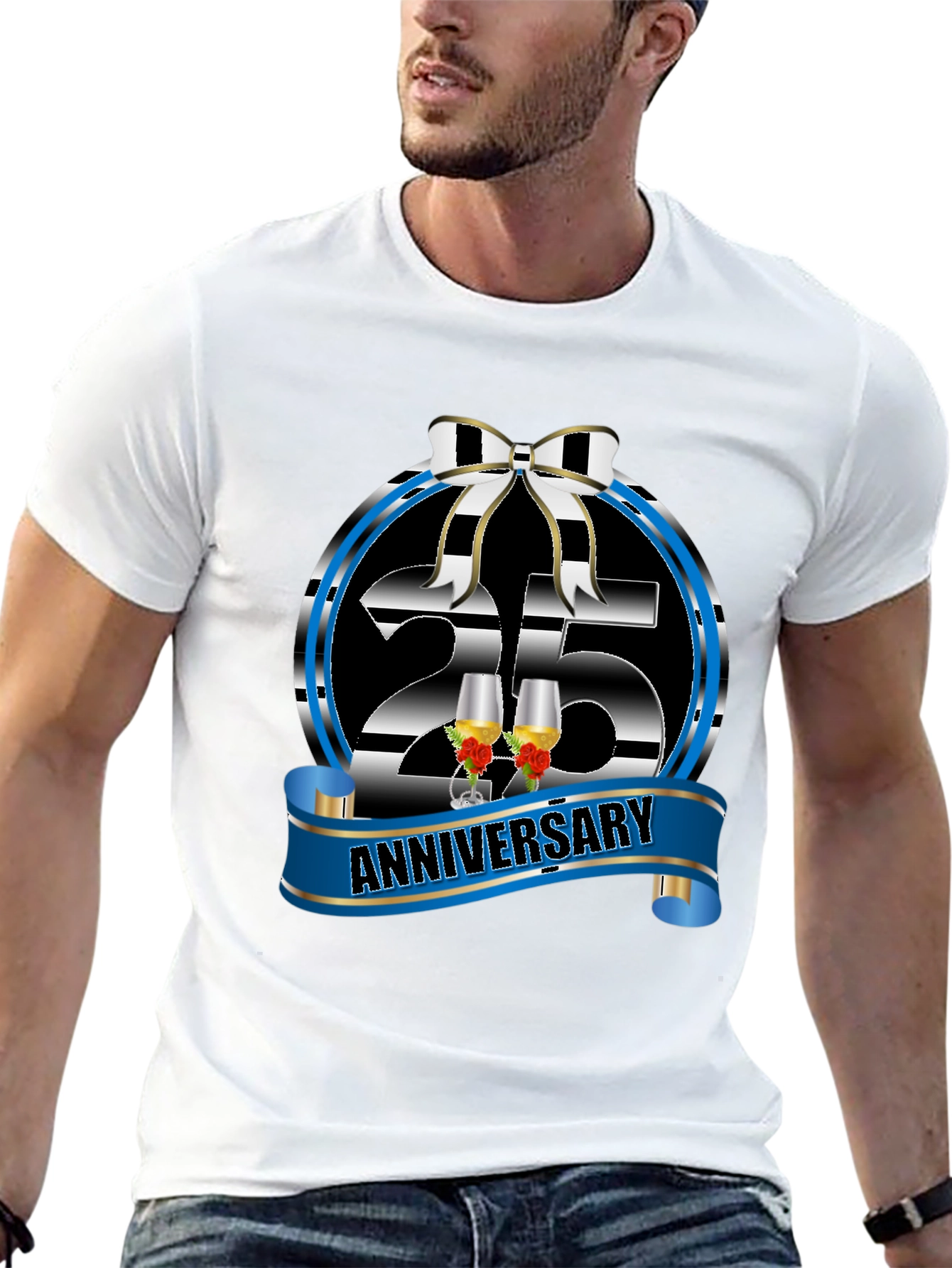 25th Anniversary Graphic T-Shirt
