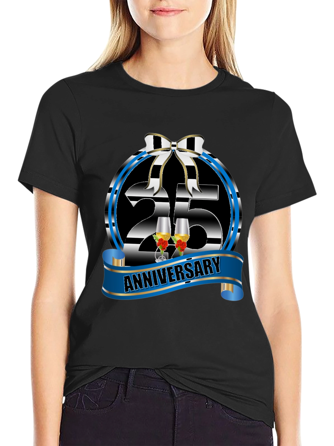 25th Anniversary Graphic T-Shirt