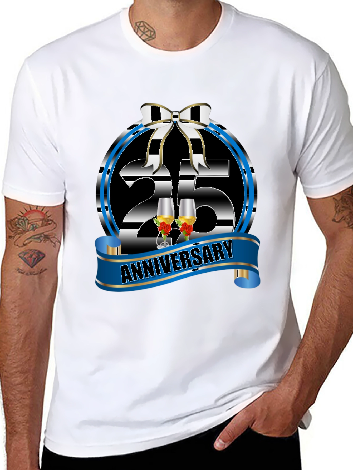 25th Anniversary Graphic T-Shirt