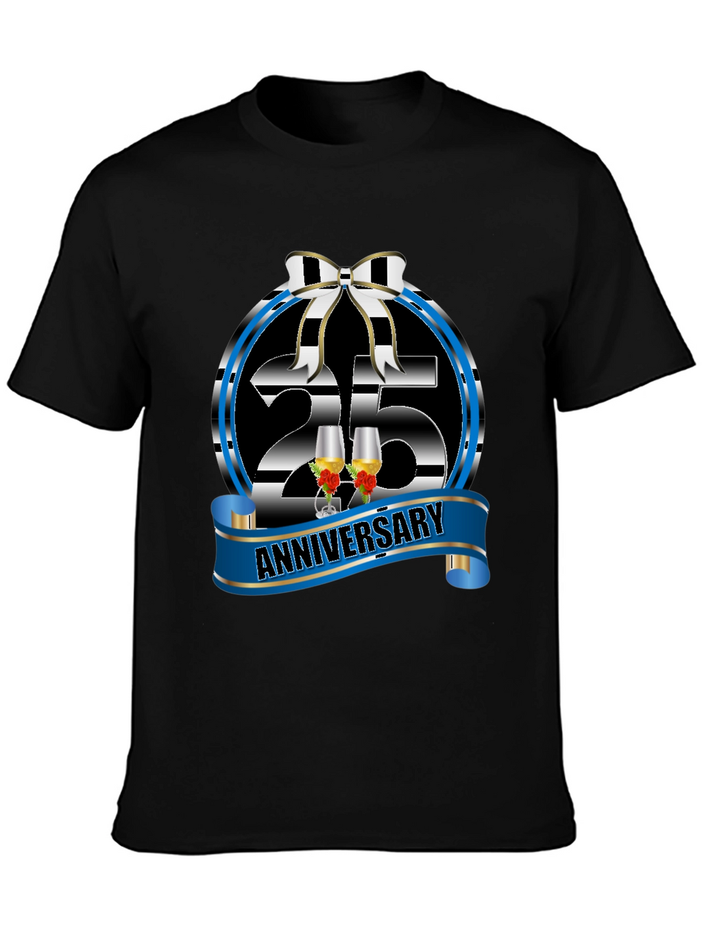 25th Anniversary Graphic T-Shirt