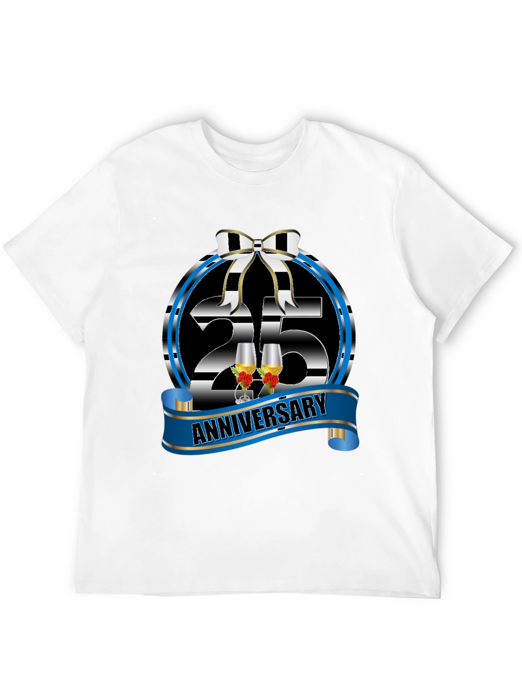 25th Anniversary Graphic T-Shirt