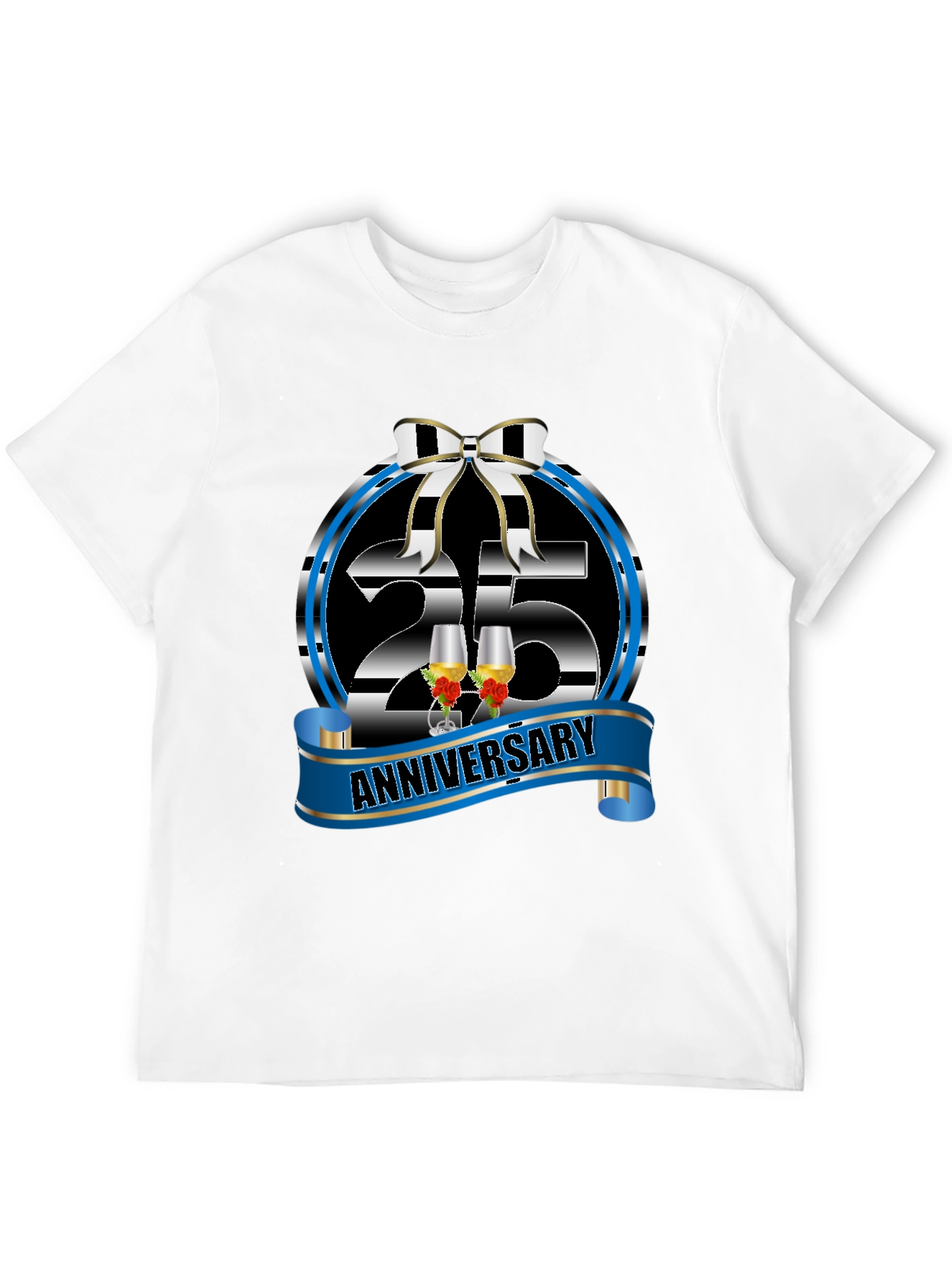 25th Anniversary Graphic T-Shirt