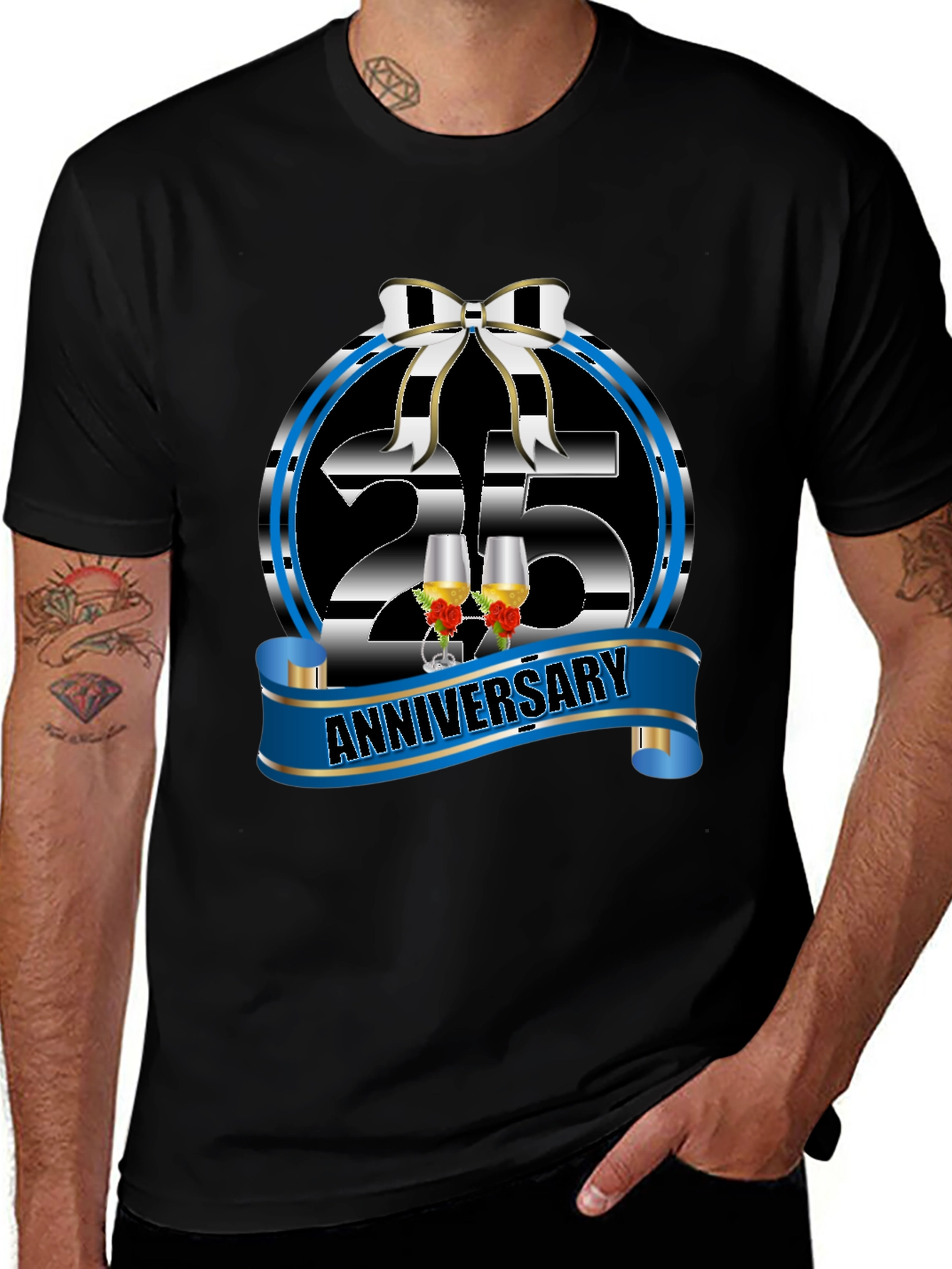 25th Anniversary Graphic T-Shirt