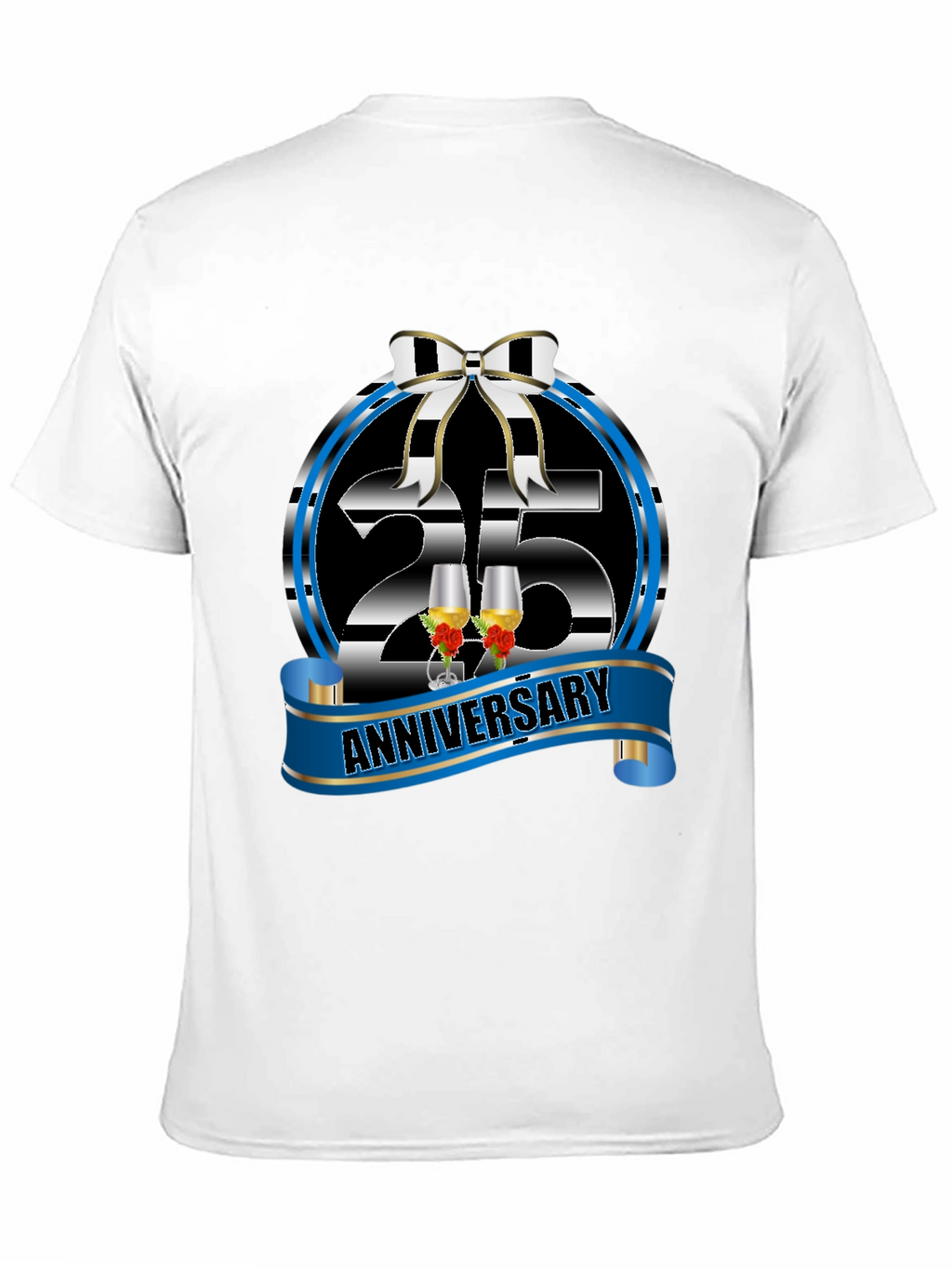 25th Anniversary Graphic T-Shirt
