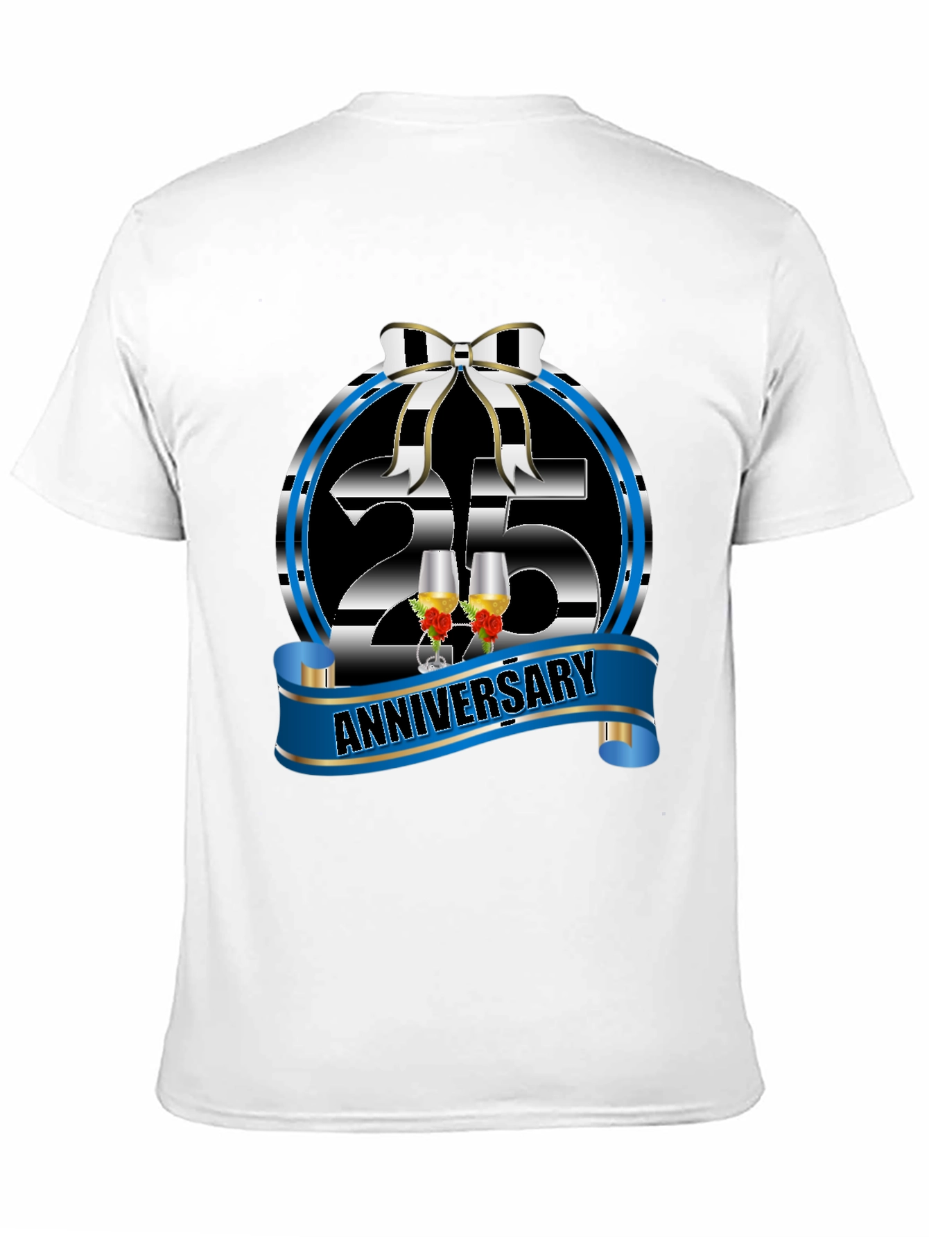 25th Anniversary Graphic T-Shirt