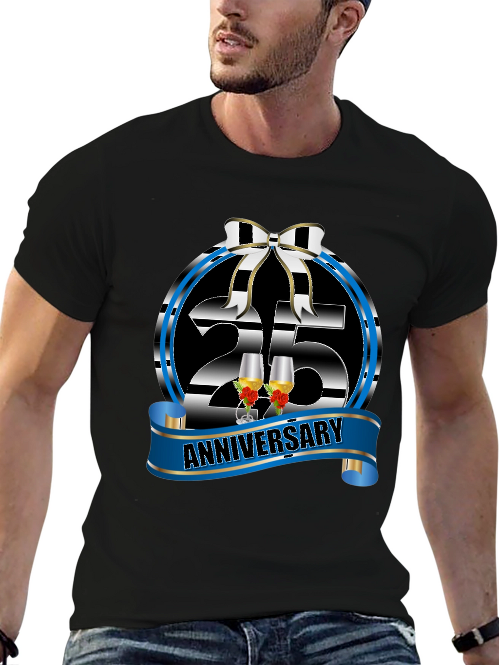 25th Anniversary Graphic T-Shirt