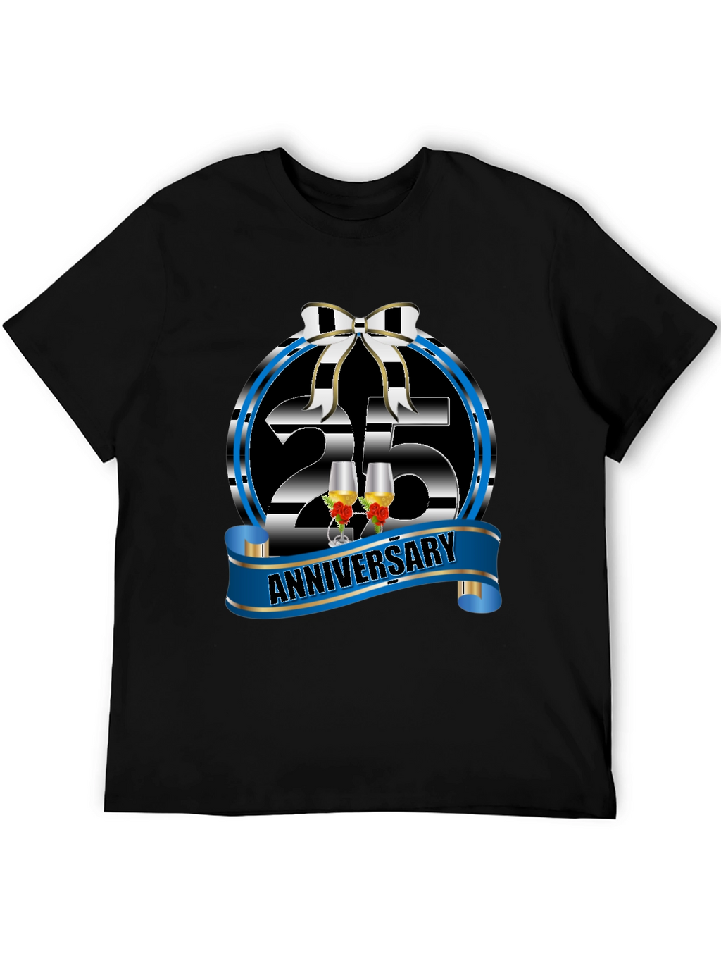 25th Anniversary Graphic T-Shirt