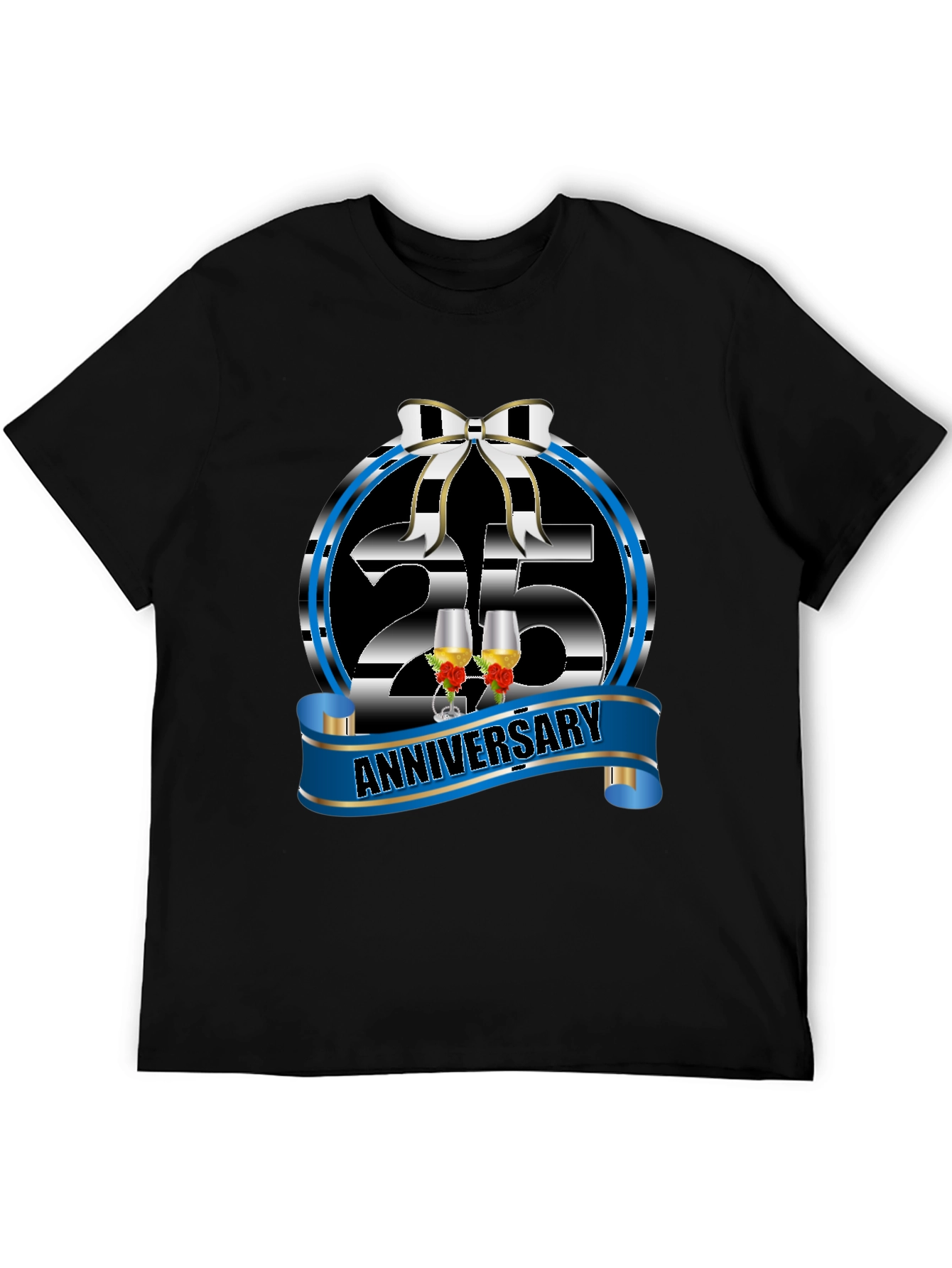 25th Anniversary Graphic T-Shirt