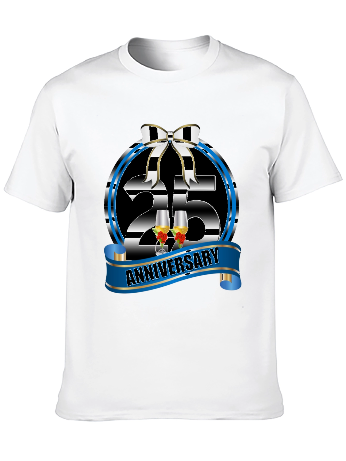 25th Anniversary Graphic T-Shirt