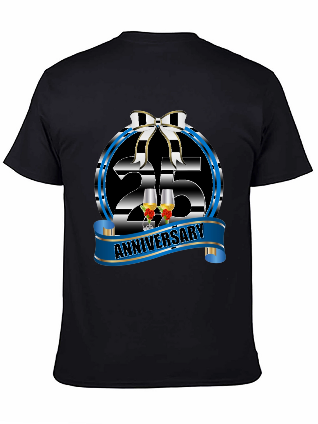 25th Anniversary Graphic T-Shirt