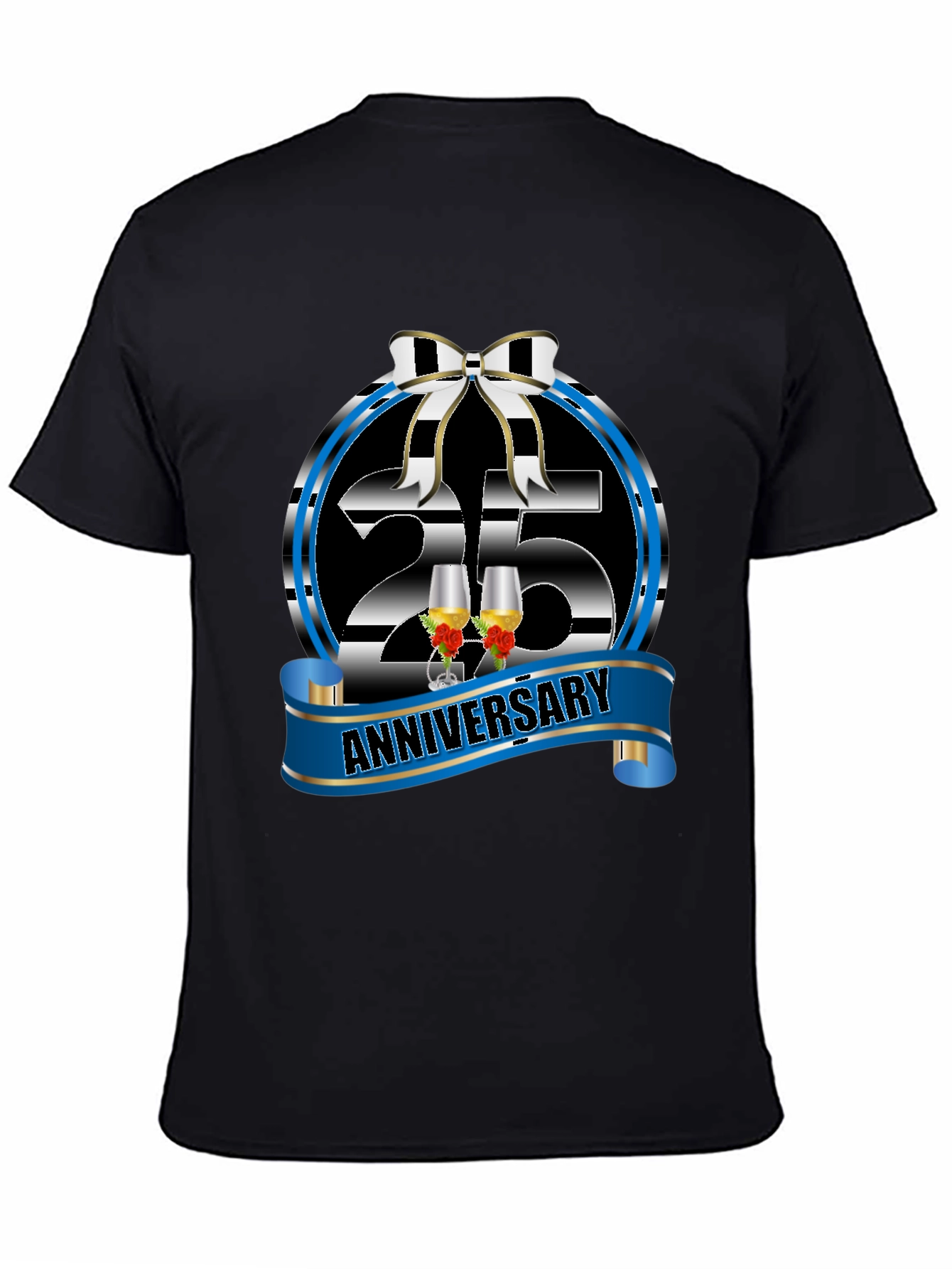 25th Anniversary Graphic T-Shirt
