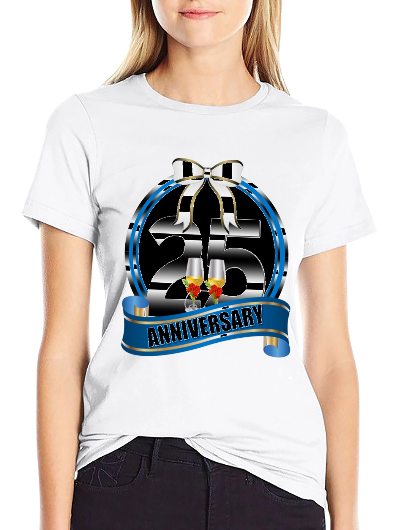 25th Anniversary Graphic T-Shirt