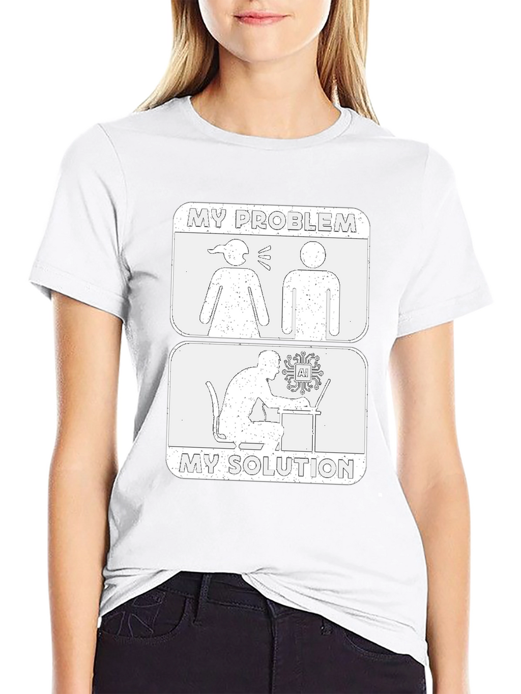 AI My Solution Graphic Tee