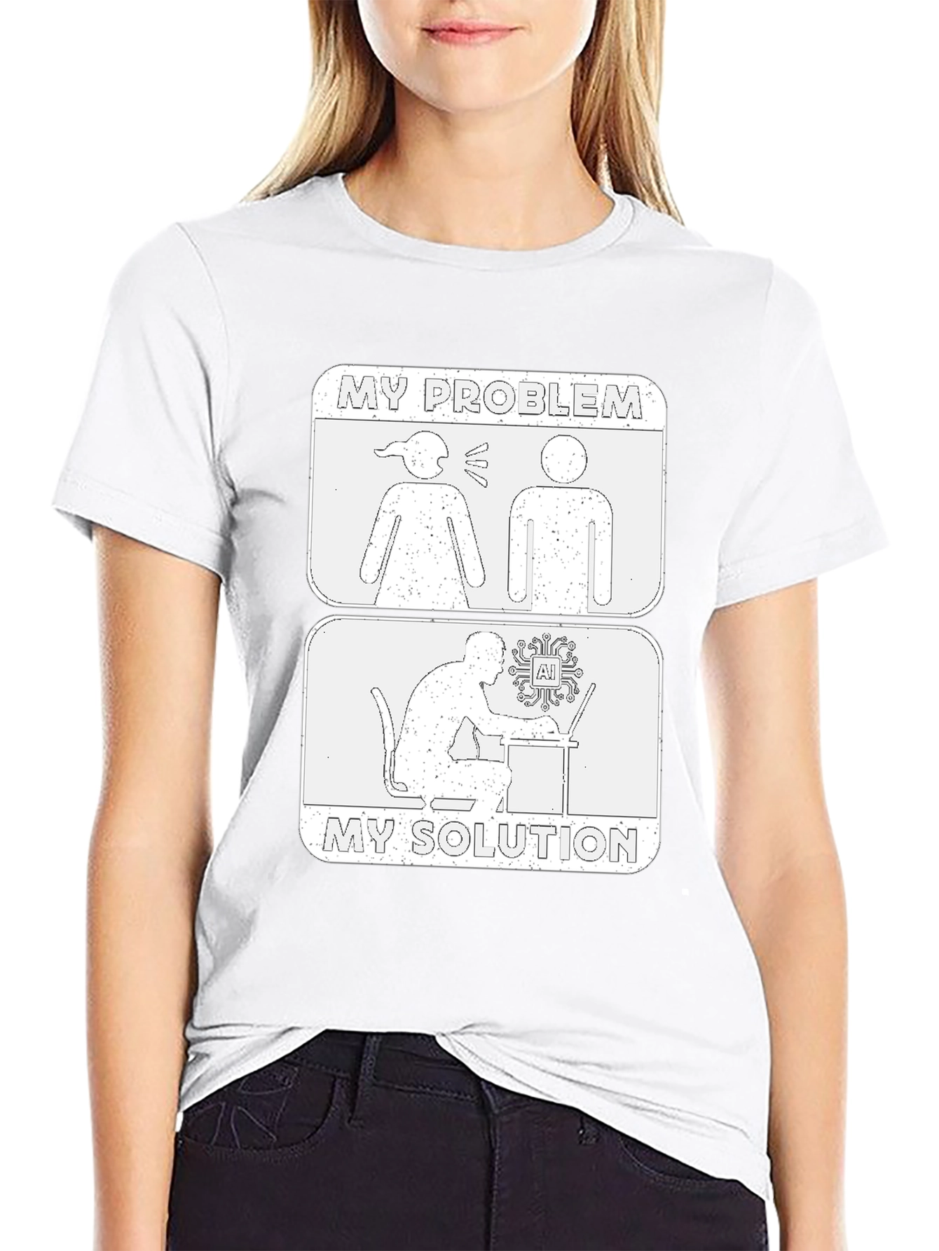 AI My Solution Graphic Tee