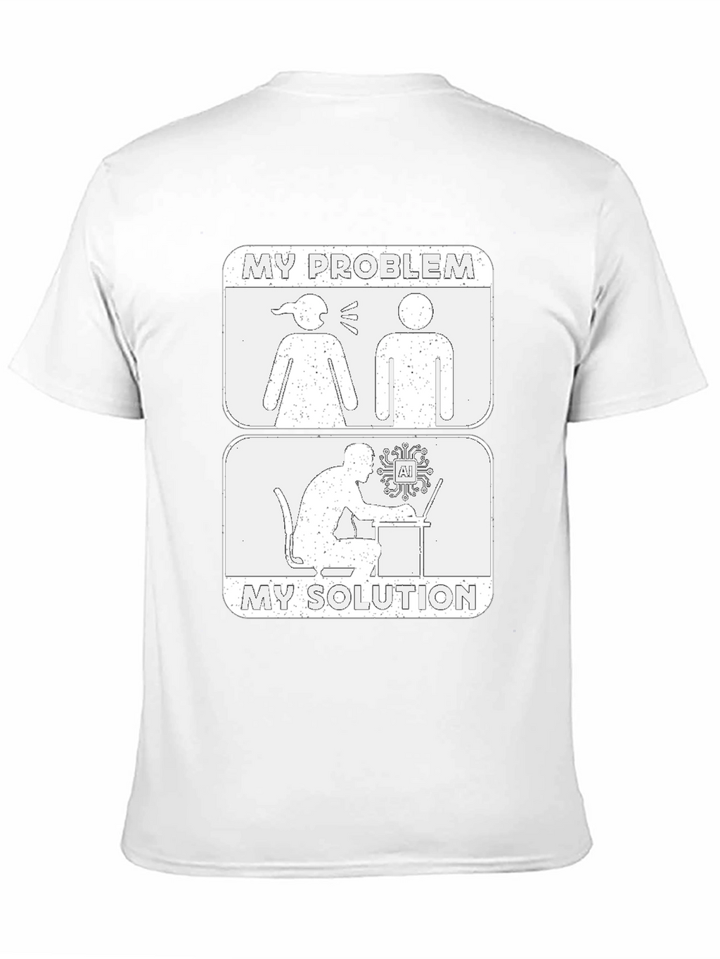 AI My Solution Graphic Tee