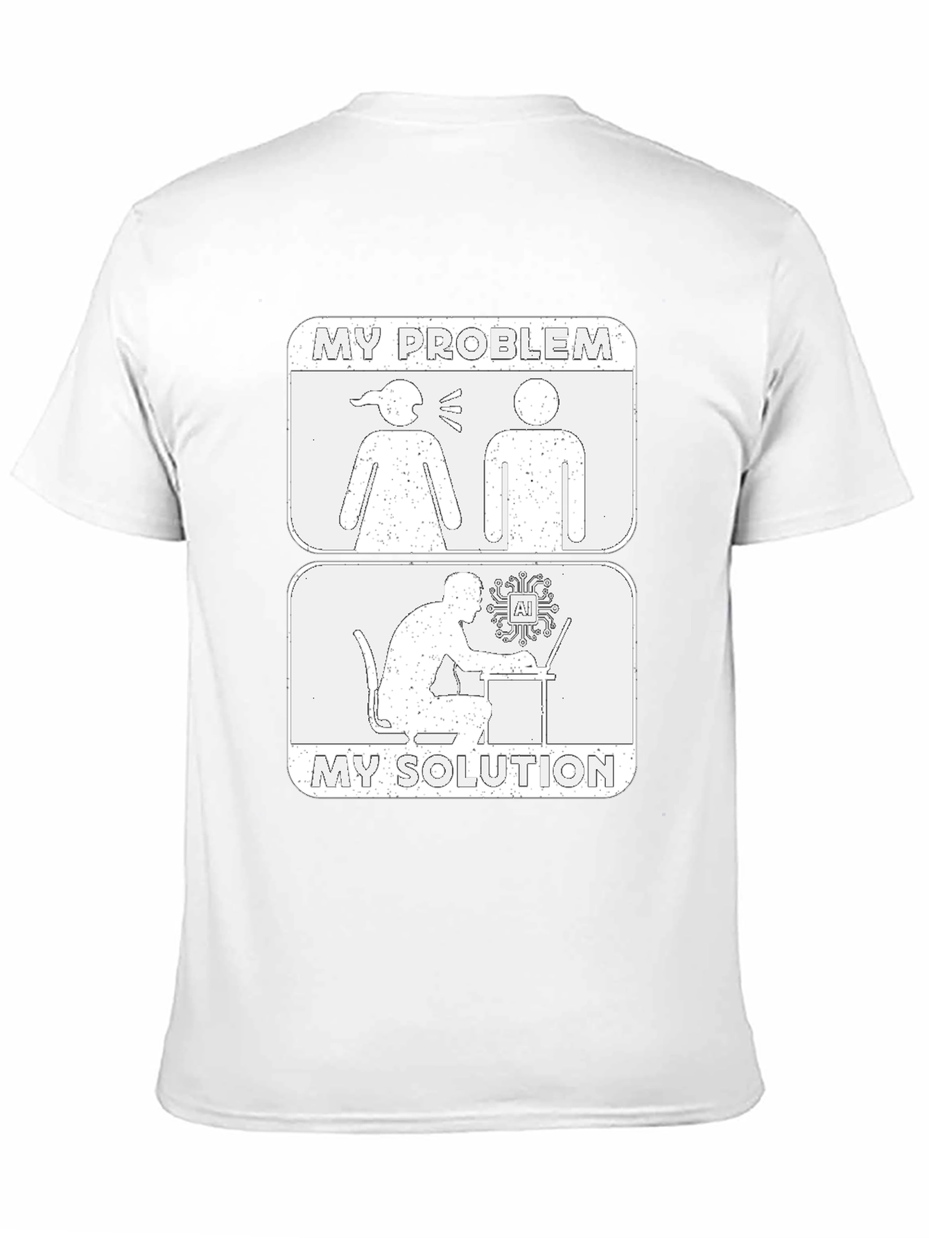 AI My Solution Graphic Tee