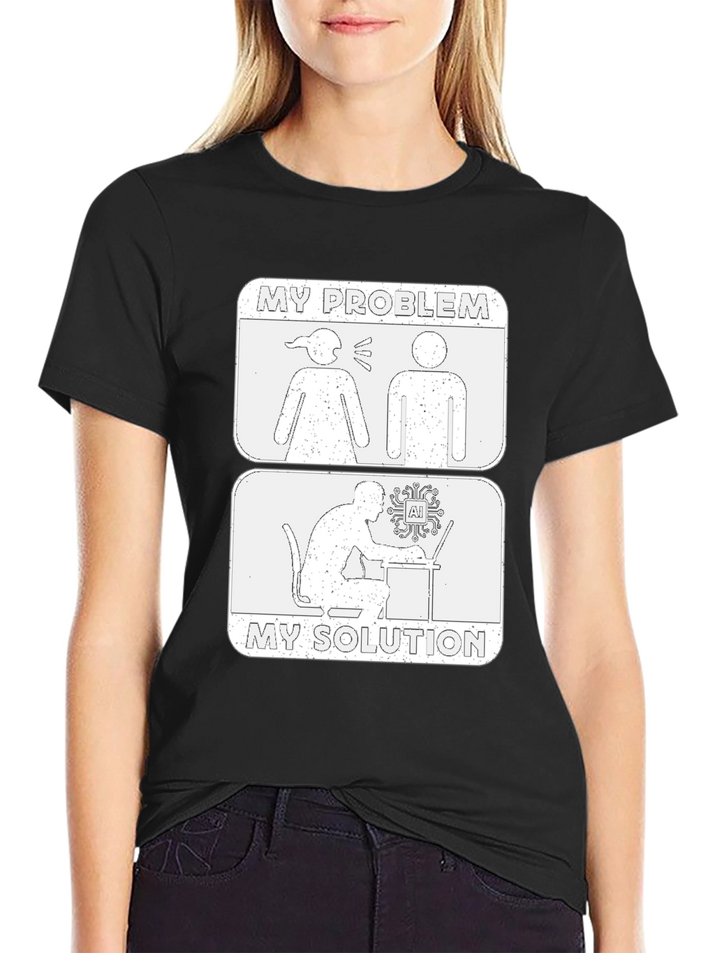 AI My Solution Graphic Tee