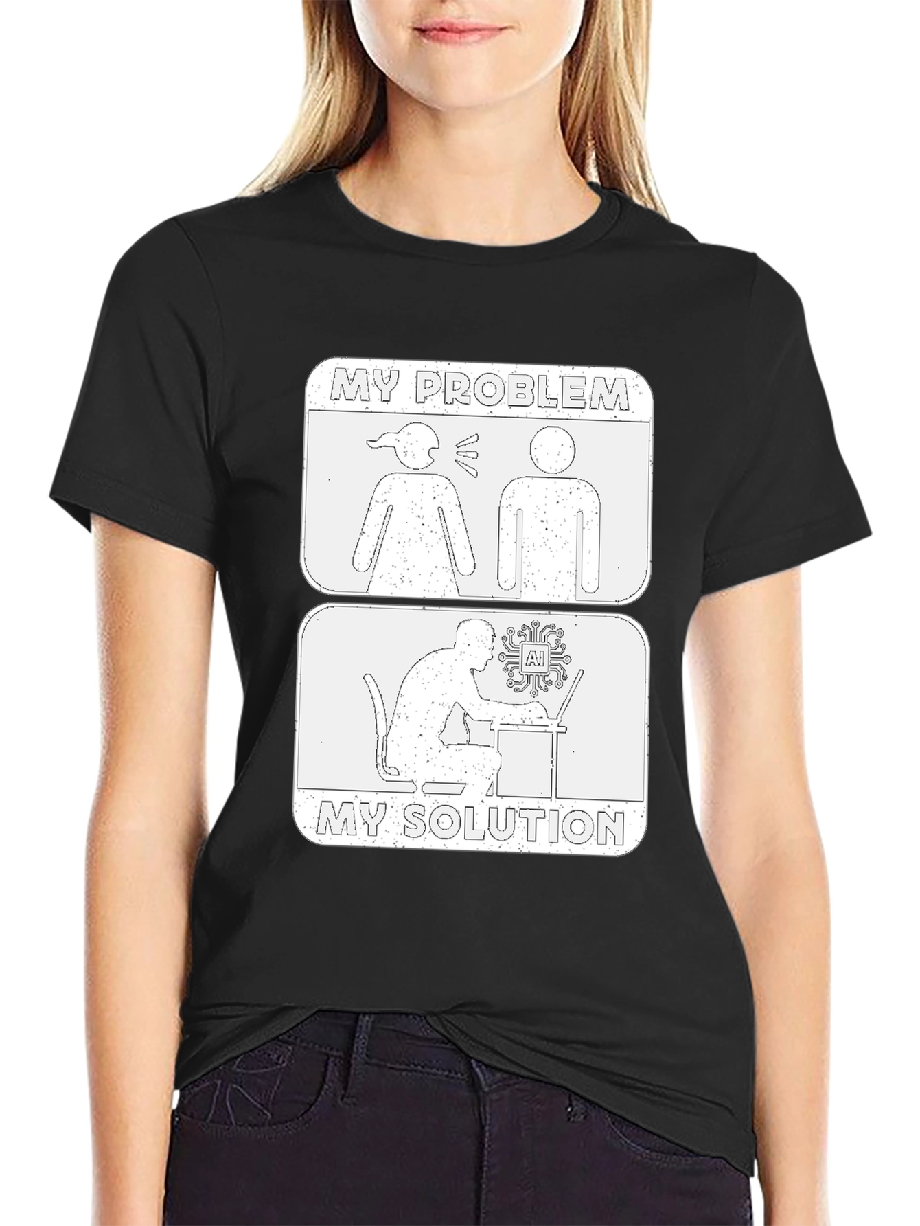 AI My Solution Graphic Tee