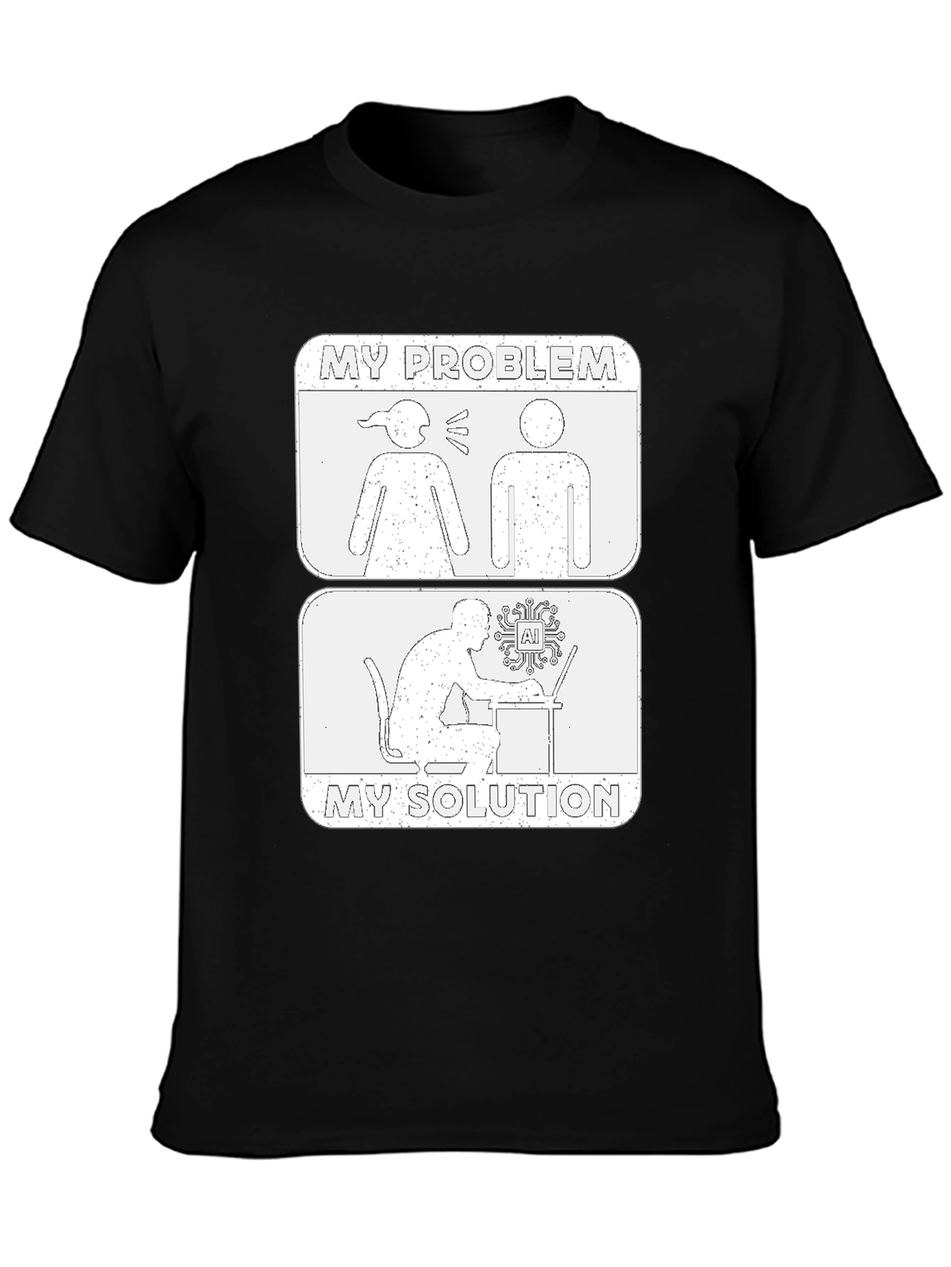 AI My Solution Graphic Tee