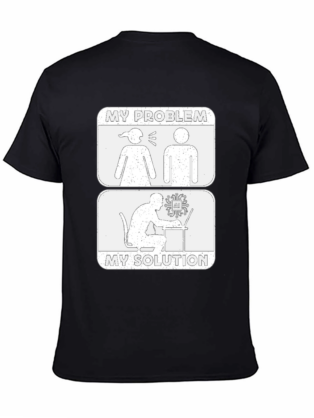 AI My Solution Graphic Tee