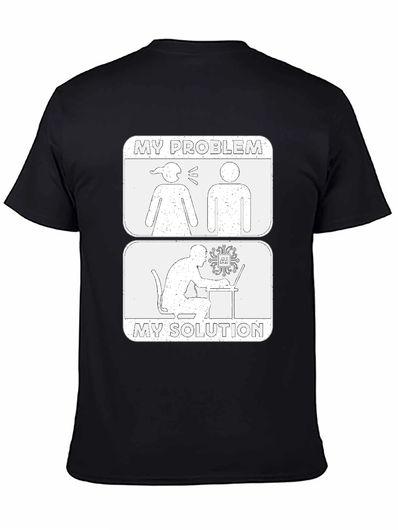 AI My Solution Graphic Tee