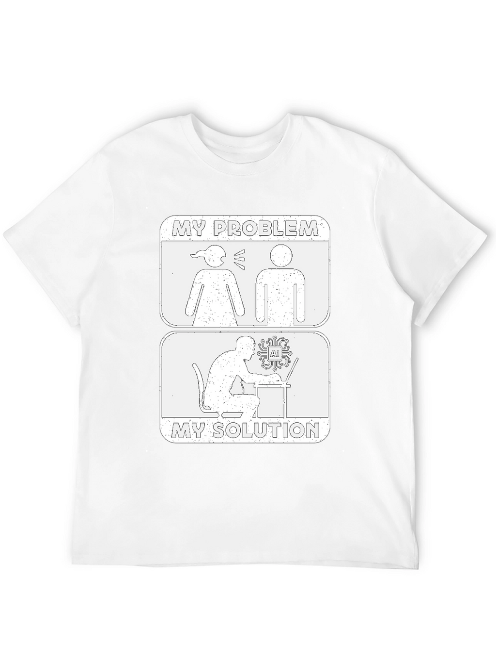 AI My Solution Graphic Tee