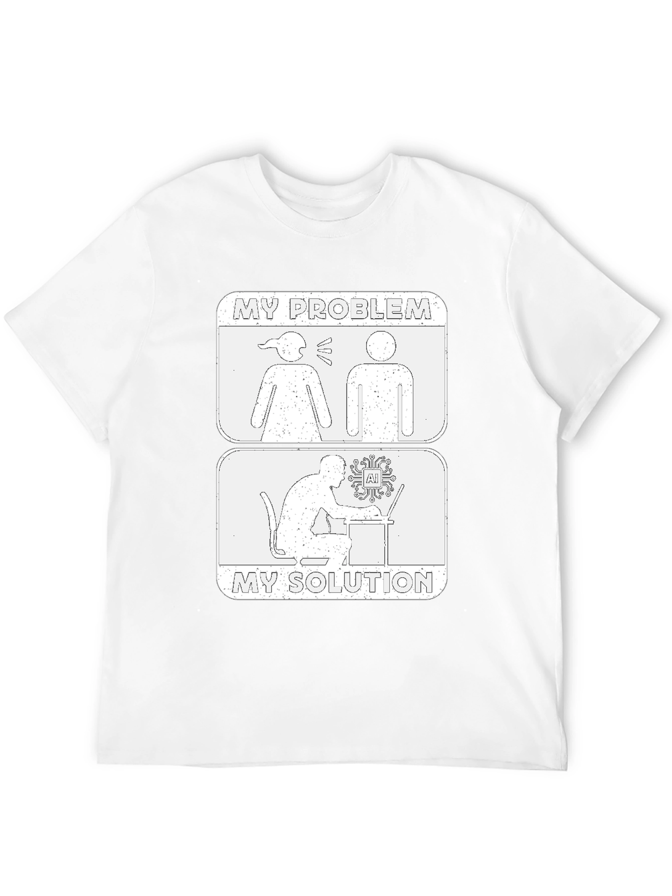 AI My Solution Graphic Tee