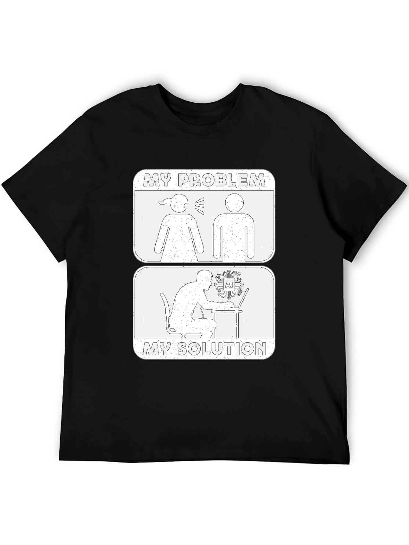 AI My Solution Graphic Tee