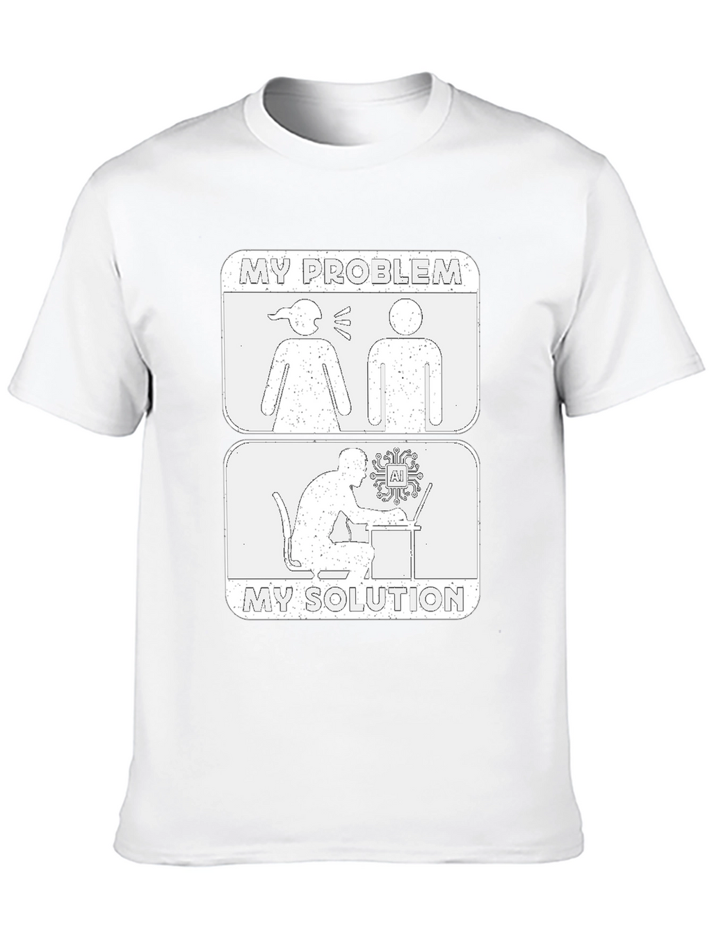 AI My Solution Graphic Tee