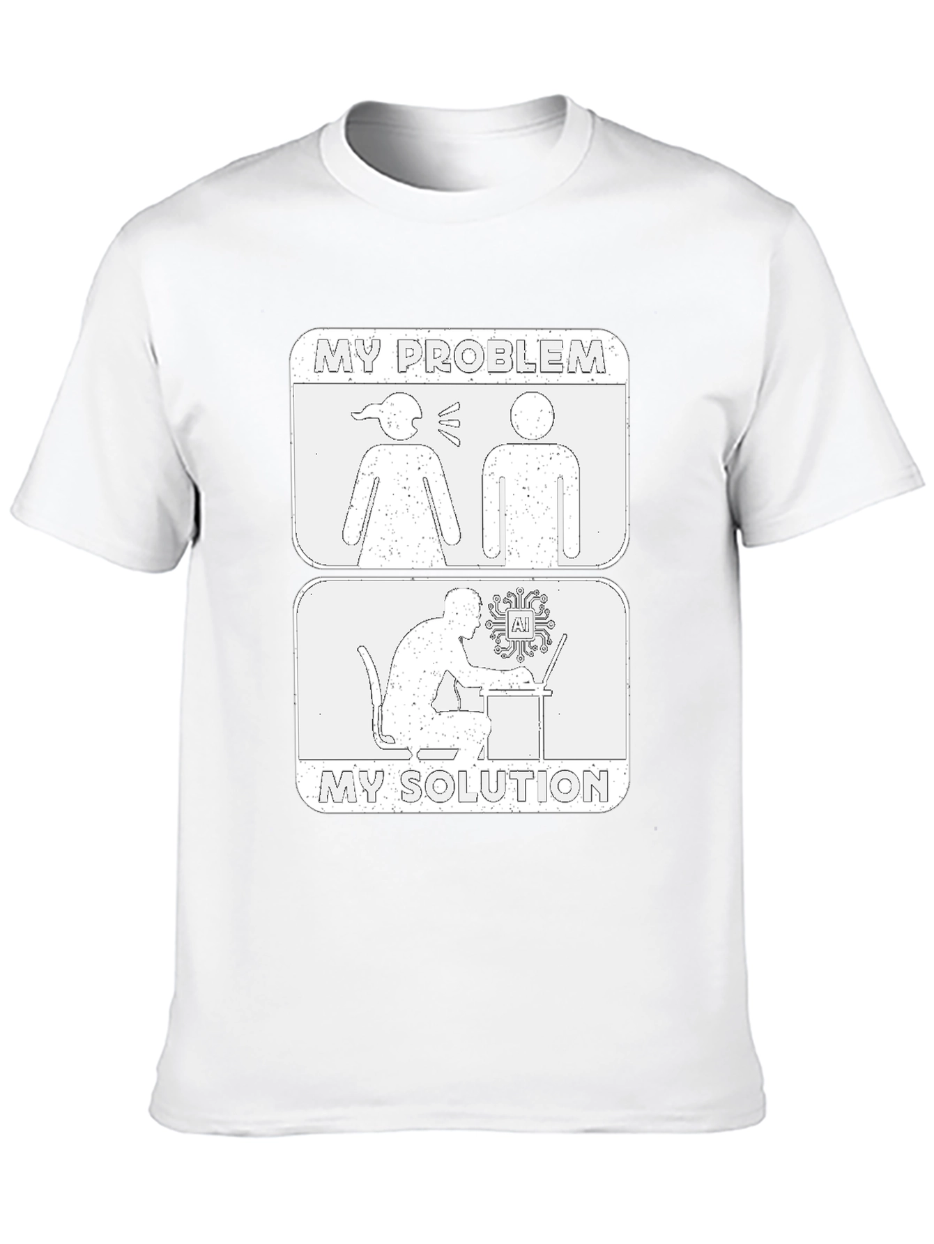AI My Solution Graphic Tee