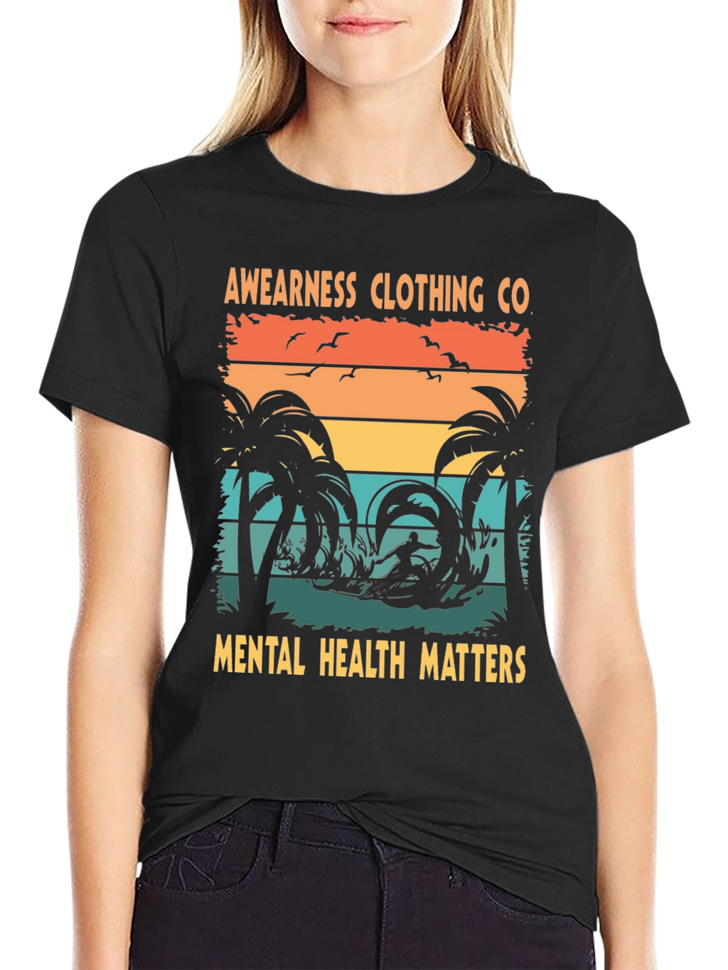 Awareness Clothing Co. Mental Health Matters T-Shirt