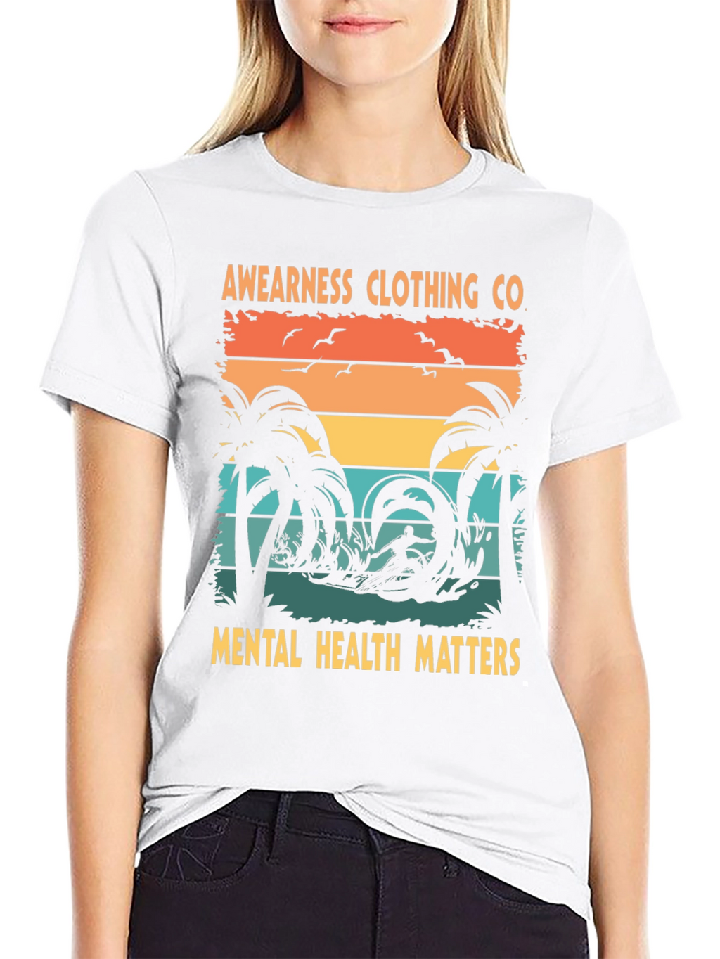 Awareness Clothing Co. Mental Health Matters T-Shirt
