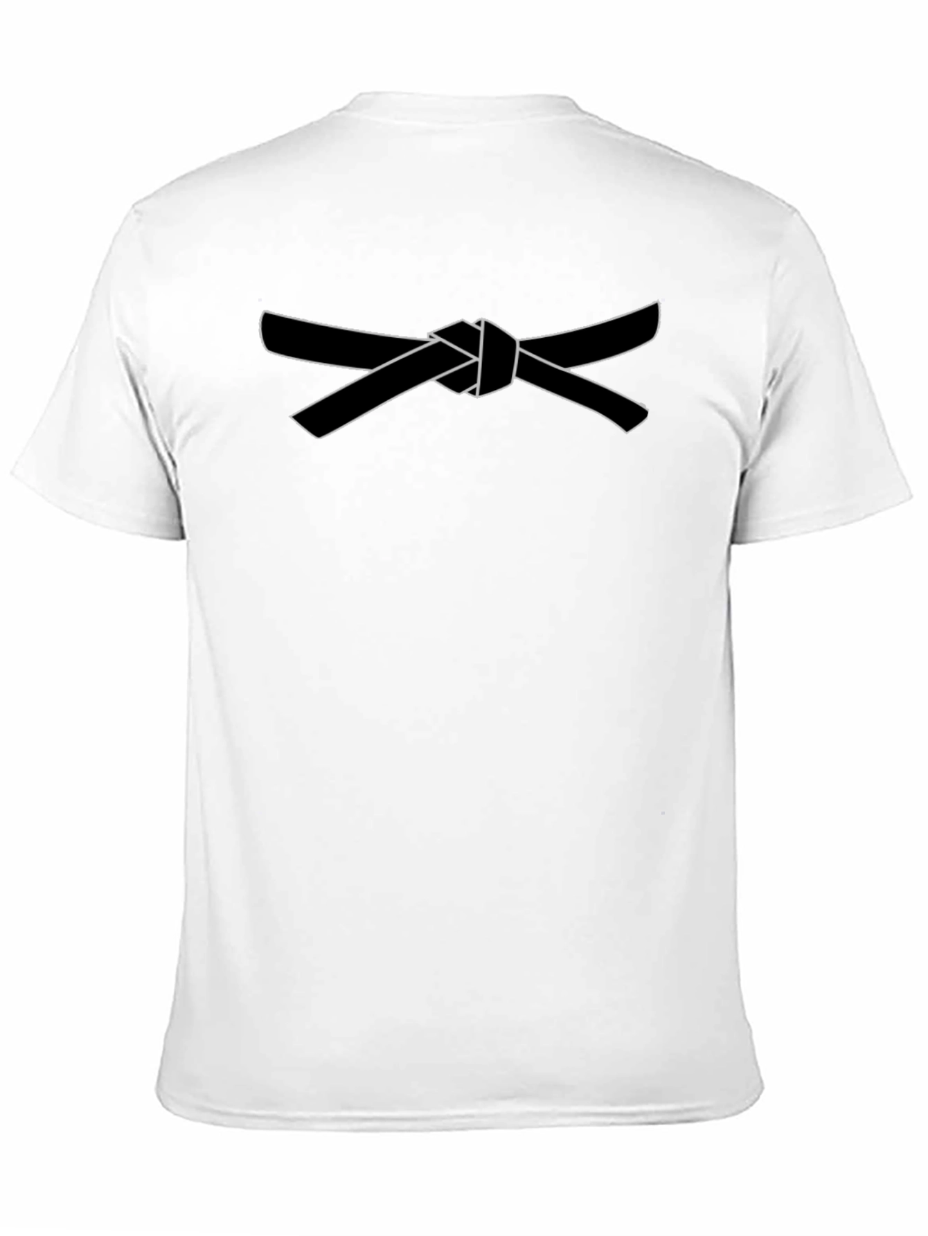 Black Belt T-Shirt - Martial Arts Training Tee