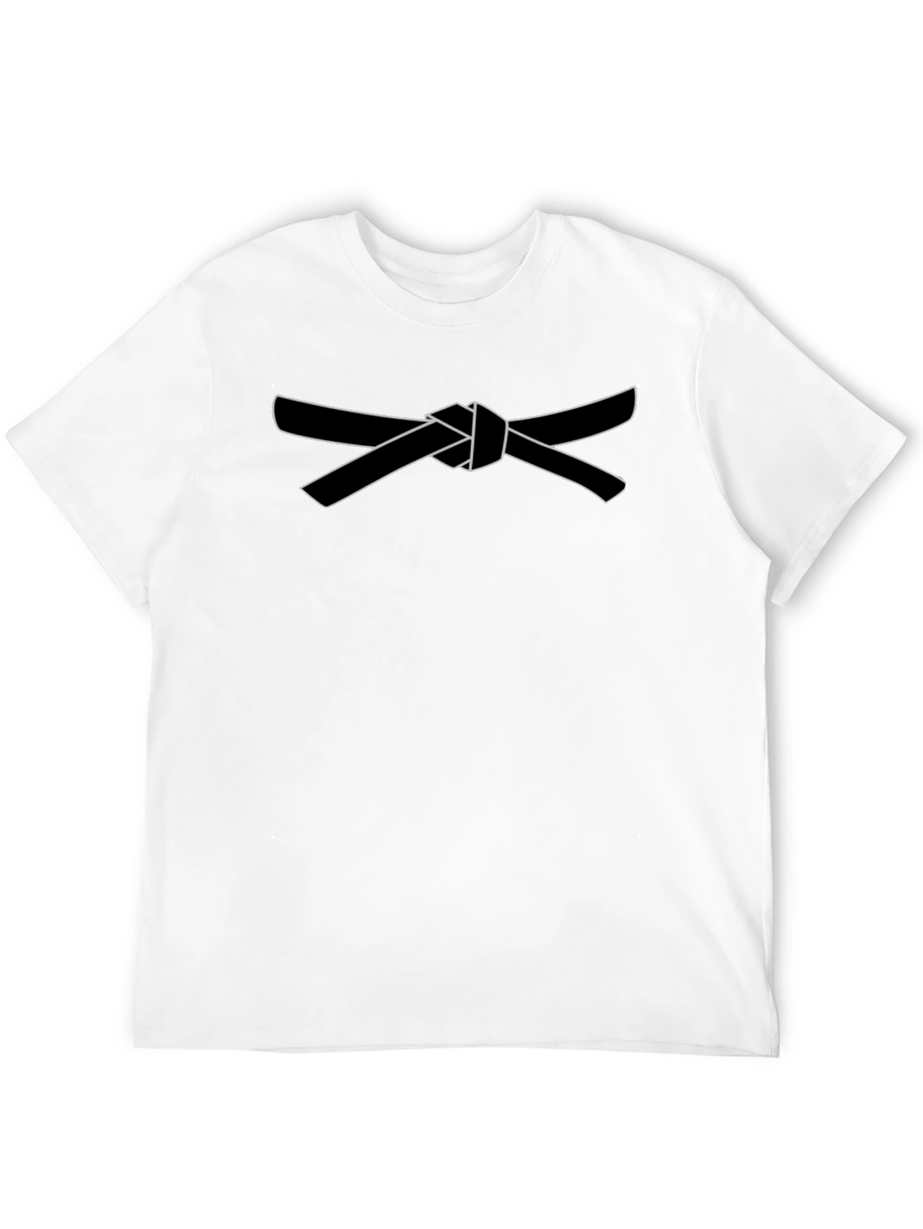 Black Belt T-Shirt - Martial Arts Training Tee