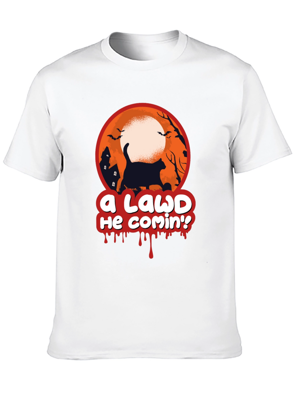 A Lawd He Comin Halloween Tee