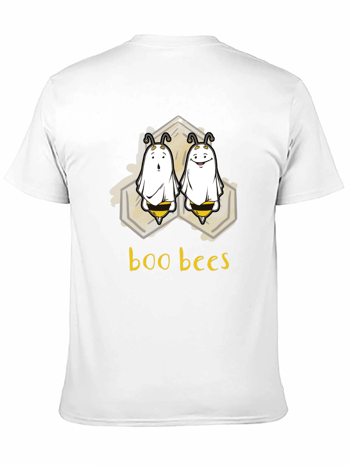Boo Bees Halloween T-Shirt - Spooky Season