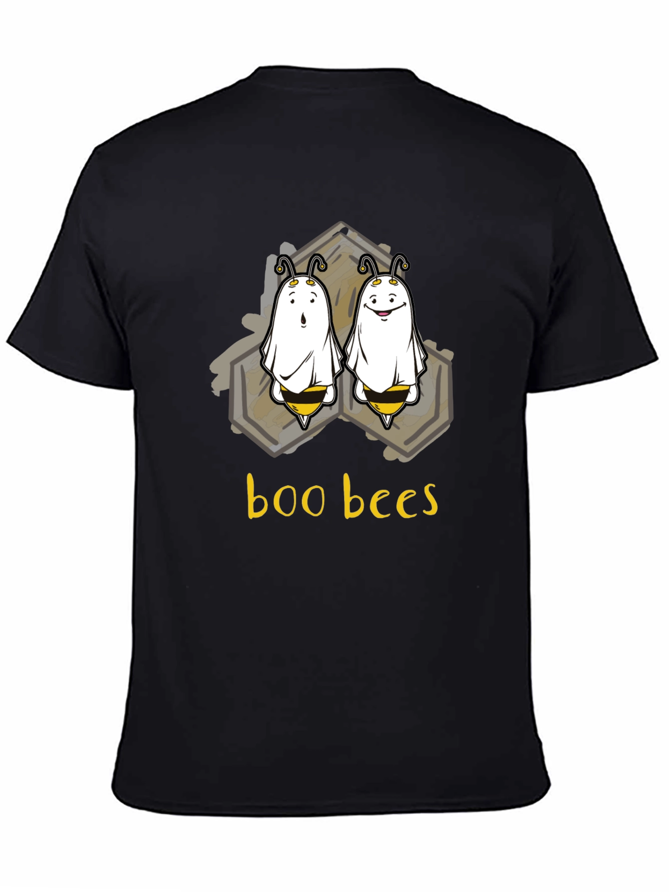 Boo Bees Halloween T-Shirt - Spooky Season