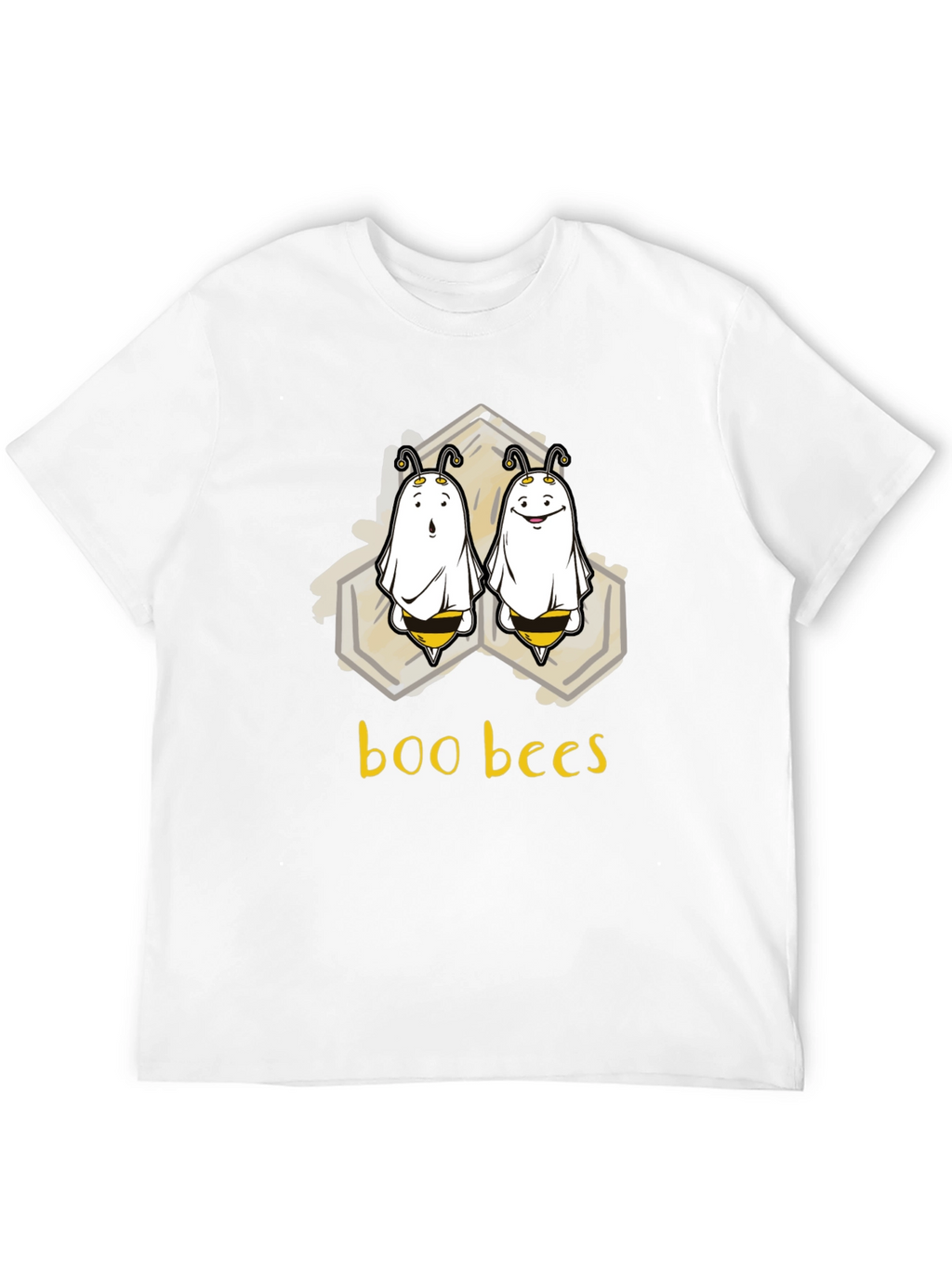 Boo Bees Halloween T-Shirt - Spooky Season