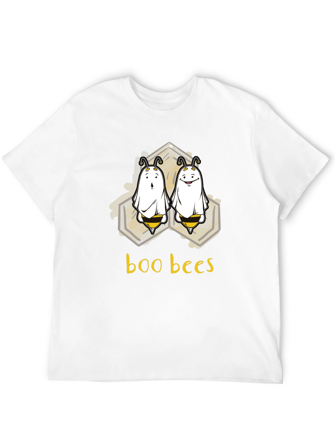 Boo Bees Halloween T-Shirt - Spooky Season