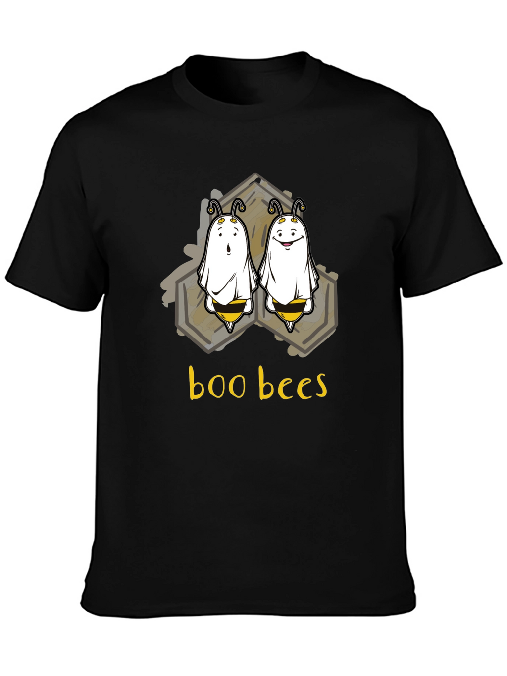 Boo Bees Halloween T-Shirt - Spooky Season
