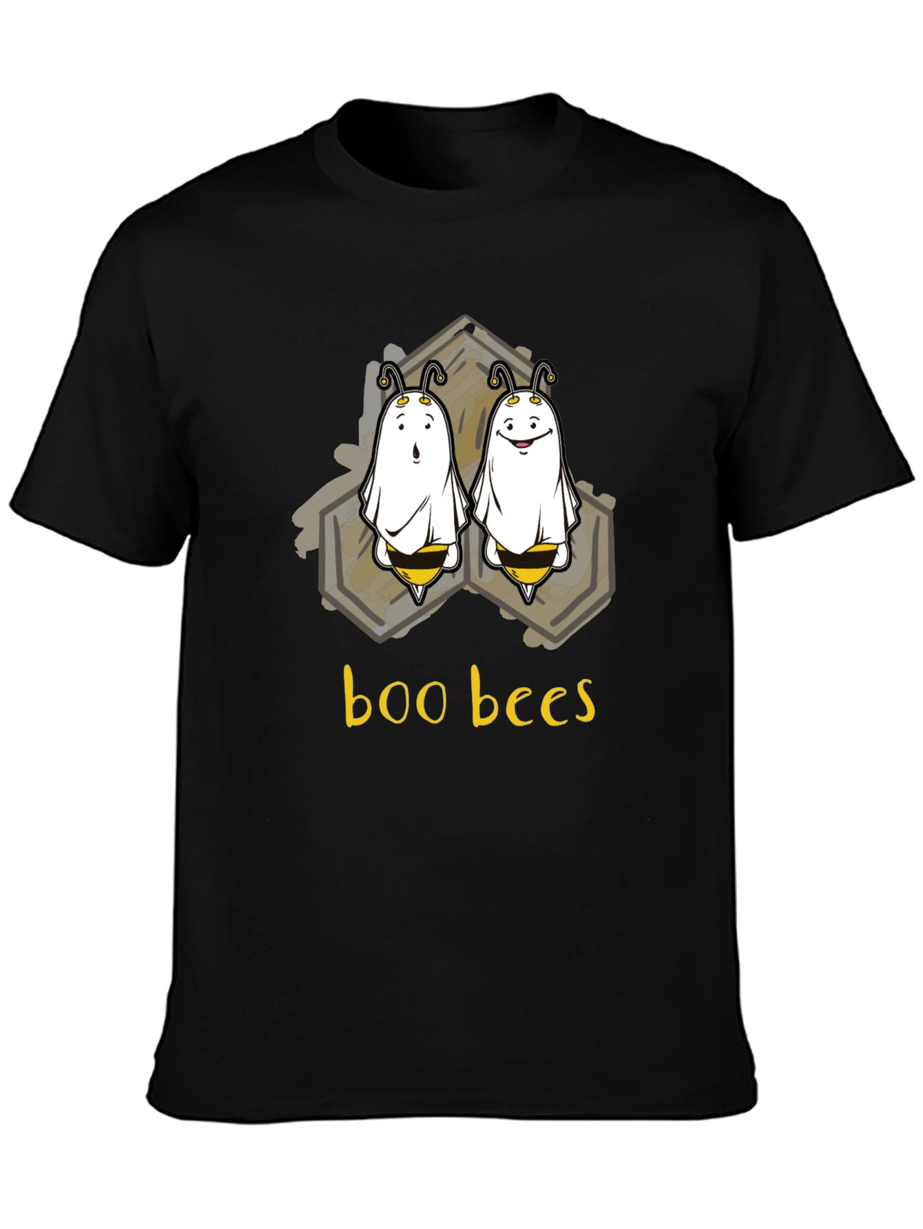 Boo Bees Halloween T-Shirt - Spooky Season