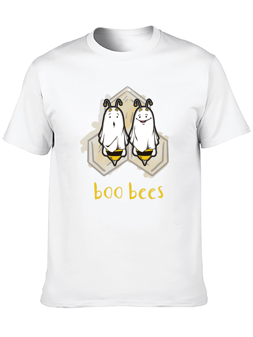 Boo Bees Halloween T-Shirt - Spooky Season