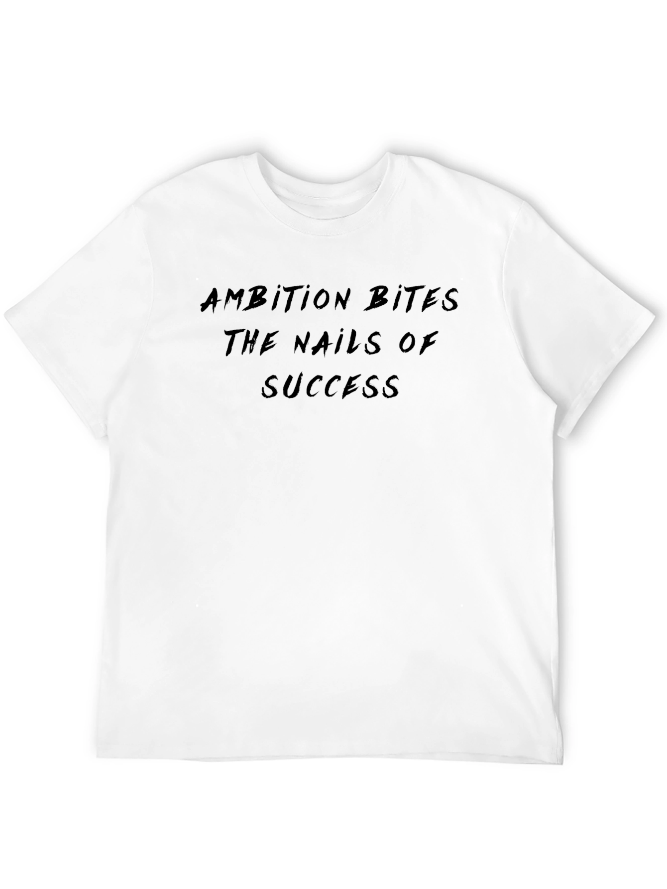 Ambition Bites Success T-Shirt - Dark Humor Tee