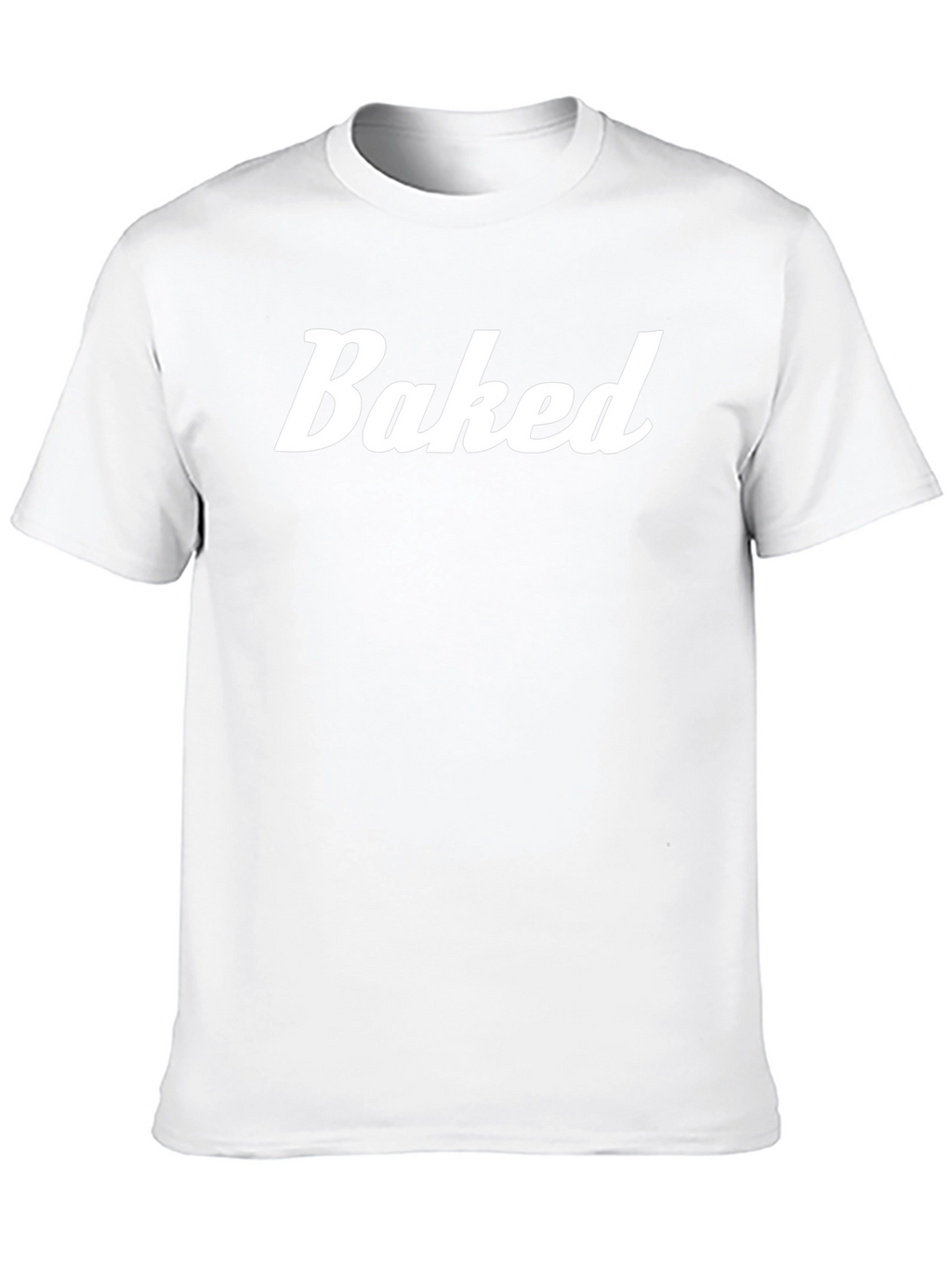 Baked Graphic T-Shirt - Relaxed Casual Wear