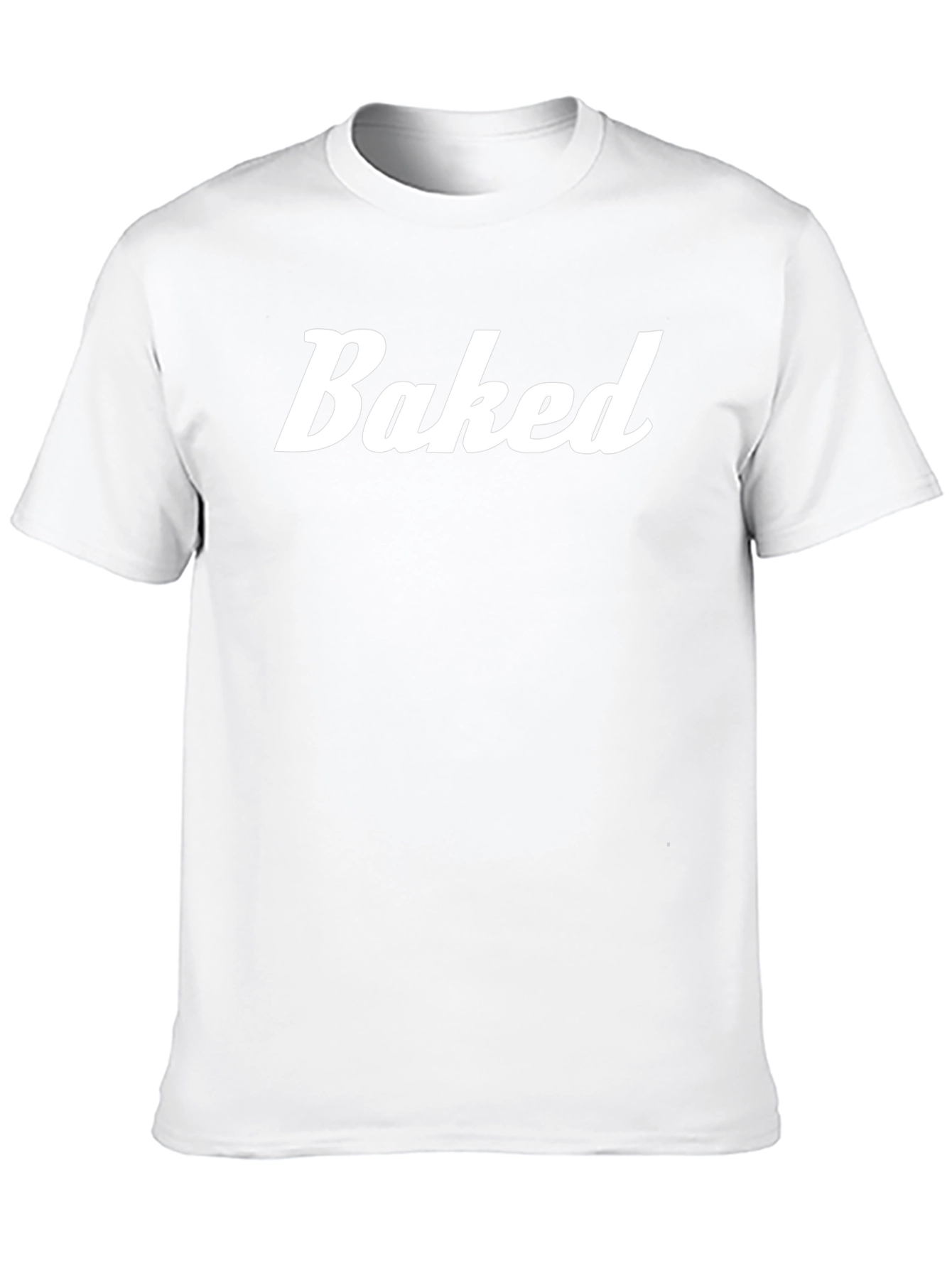 Baked Graphic T-Shirt - Relaxed Casual Wear