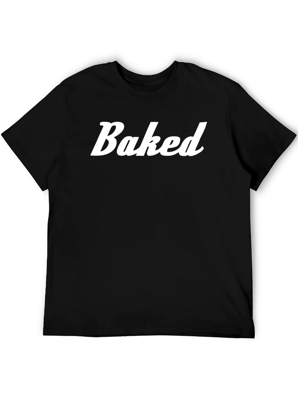 Baked Graphic T-Shirt - Relaxed Casual Wear