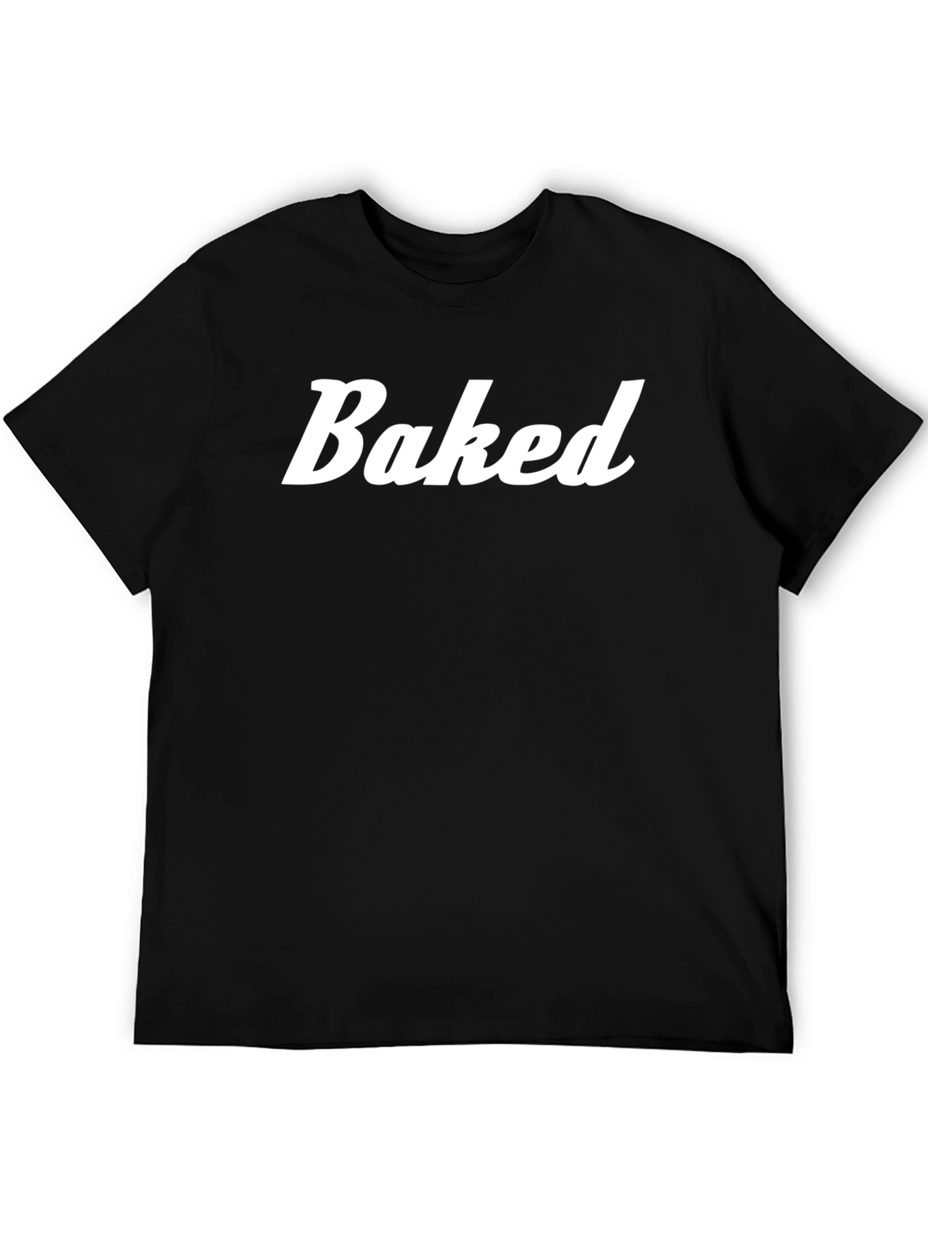 Baked Graphic T-Shirt - Relaxed Casual Wear