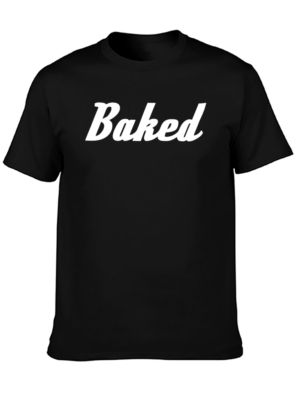 Baked Graphic T-Shirt - Relaxed Casual Wear